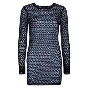 NWT Isabel Marant Black Lace Long Top | Sz: 38